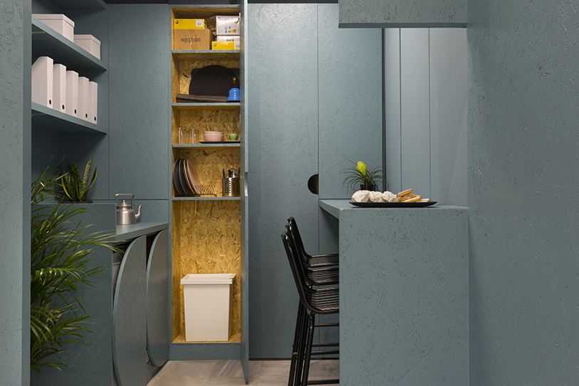 Ανοιχτό μπαρ μελέτης και αποθηκευτικοί χώροι